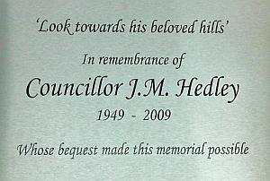 Steel Plaque